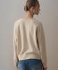 HAINT Cluede Fine Wool V-Neck Knit_Ivory