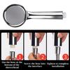 Water Saving Pressurized Shower Head ABS Handheld Water Saving High Pressure Spray Nozzle Shower Head Home Bathroom Accessories