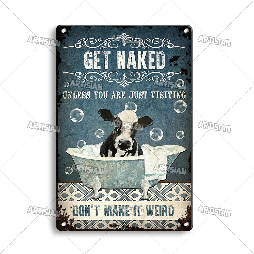 Artisian Bathroom Metal Sign Washing Room Tin Poster Toilet Decorative Plate Bath Soap Wall Decor Garage Bar Pub Club Hotel Cafe