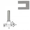 T-slot cutter T8 D32 H6.35 B9.4Mm