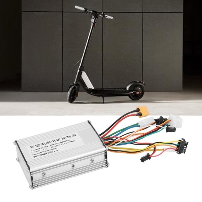 A2UC Efficient Power Management Stable Speed 48V 20A Electric Scooters Motor Controllers Quiet Operation for Kugoo M4pro
