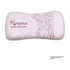MORIPiLO Memory Foam Cushion Lumbar Pillow Pokemon Nymphia (Mini Relax Pillow) Skin-friendly Fluffy Goods Stuffed Toy Nap Pillow Pink 15x31x8cm