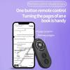 Upgraded Bluetooth Remote: Video Likes, Page Turning, Photography, Self-Timer, Rechargeable, Mobile Compatible