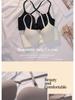 2023 U-förmiger nahtloser Cross-Back-BH für kleine Brüste – schlankmachend, stylisch und stützend