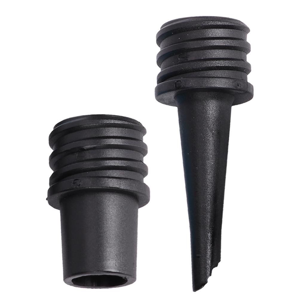 SUPs Pump Adapter Inflatable Air Valve Adaptor with 3 Air Faucet for Paddle Board Canoe Assault Boat