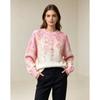 Pulls Colorés Tricotés Mode Basique Col Rond Style Ample Pull à Enfiler Automne 2026 Femme