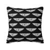 Custom Tom Cruise Maverick Film Top Gun Luxury Throw Pillow Cover Living Room Decoration Cushions for Sofa