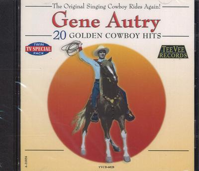 CD GENE AUTRY, BILLY HILL, RAY EVANS,  - 20 Golden Cowboy Hits  TVCD6028 Japan Music Others Used