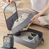Business Travel Shoe Bag, Portable Large Capacity Shoe Storage Bag, Three-layer Shoe Bag Storage, Slippers Dust Bag