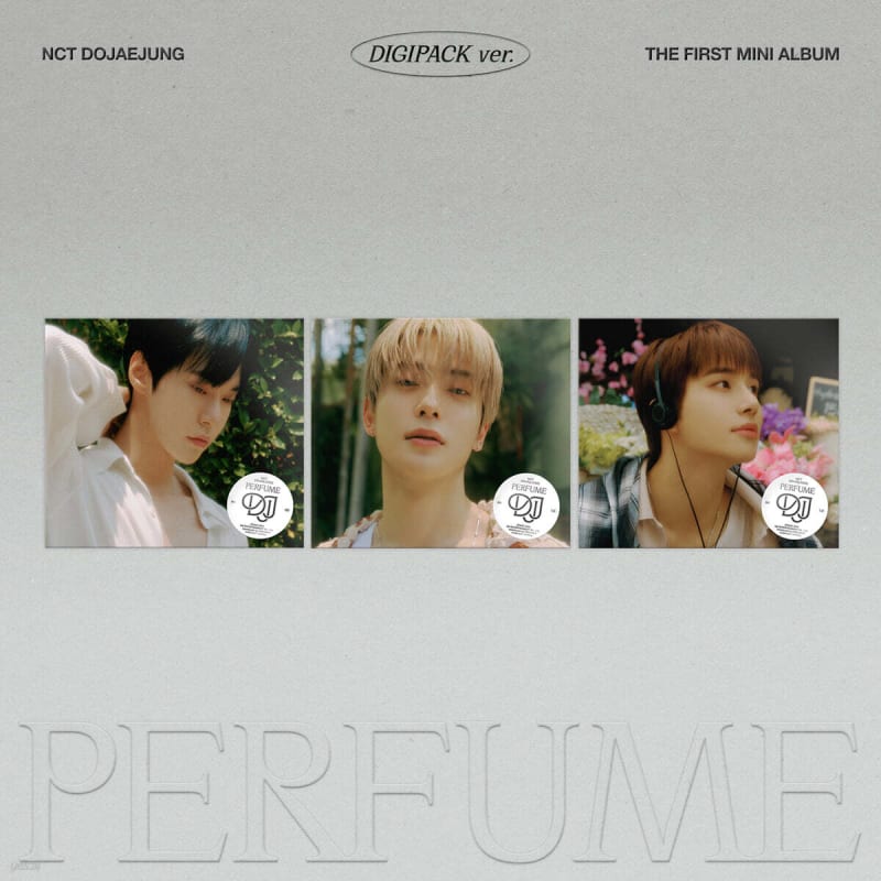 

NCT Do Jae Jung - 1st Mini Album: Perfume [Digipack Ver.] [1 out of 3 randomly sent]