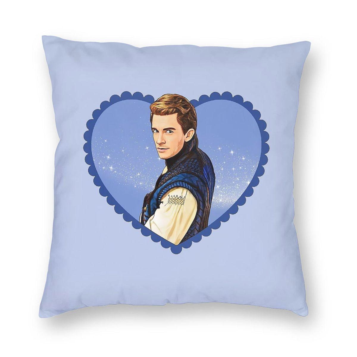 Wicked Fiyero Jonathan Bailey Pillowcase Polyester Linen Velvet Pattern Zip Decor Bed Cushion Cover Wholesale 30x30cm