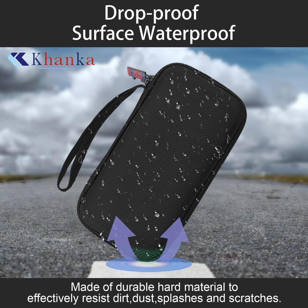 Khanka Hard Case for ANBERNIC RG40XX H Handheld Game Console [B0D9NL1HFG]