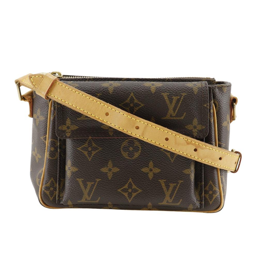 

LOUIS VUITTON Viva CitePM Shoulder Bag M51165 Brown Monogram canvas Women Used