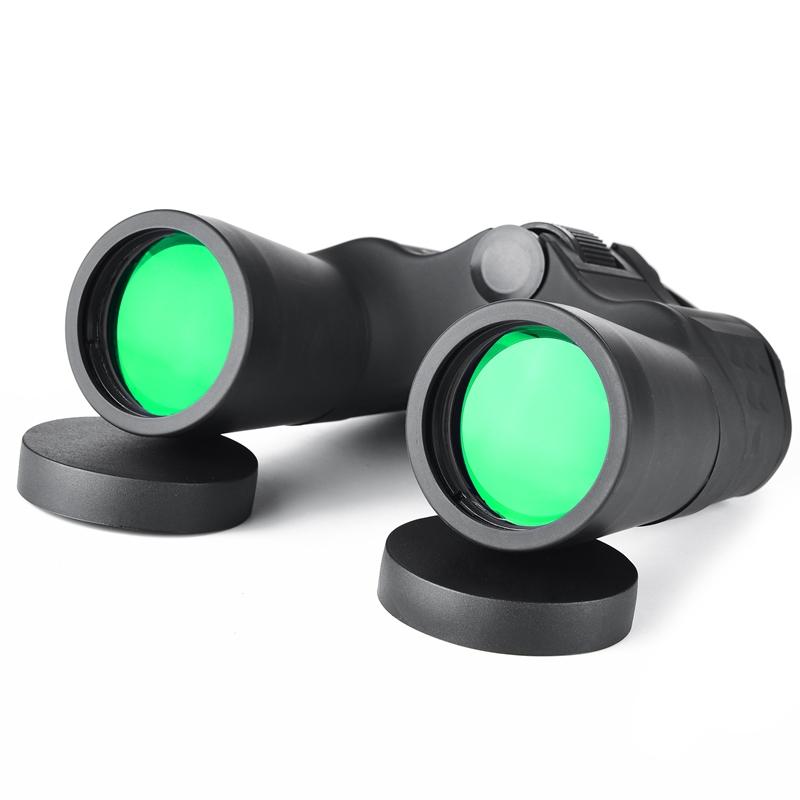 Professional HD 10-120x80 Binoculars Zoom High Magnification Night Vision Hunting Telescope Wide Angle Binocular Dropshipping