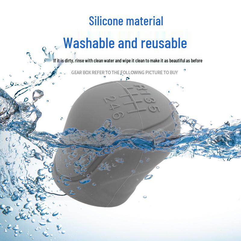 Haval H6 Coupe Silicone Gear Lever Cover for M6, First Love, H2S, F5, Great Wall Gun, Fengjun 7