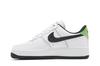 Women's Sneakers Nike Air Force 1 Low '07 Just Do It Snakeskin White Black (Women's)
