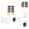 American Football Visor Face Mask Facial Protection for Adults Youth Helmets