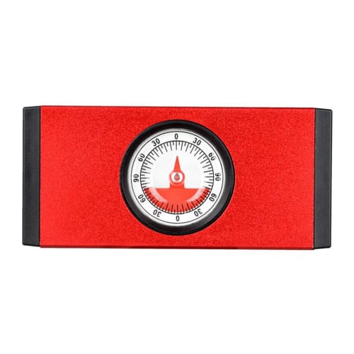 Mcbridenty High Precision Level, Aluminum Alloy Mini Angle Inclinometer, Bricklayer's Angle Inclinometer, Inclinometer