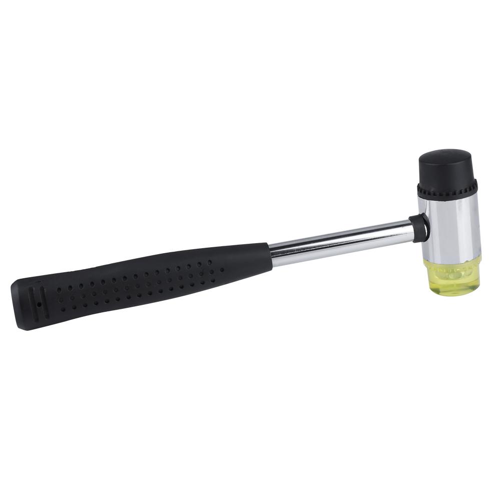 Double Face Plastic Hand Rubber Hammer Leather Tool(35mm)