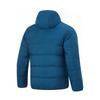 Li Ning Table Tennis Series Solid Color Hooded Zipper Ultra Light Down Jacket Unisex Outerwear Navy-Blue AYMU287-2