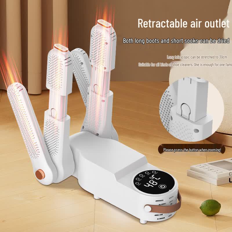 Smart Timing Odor Removal Shoe Dryer CN plug (adapter included)