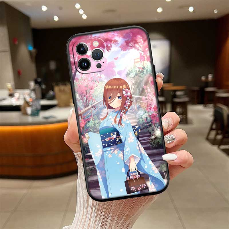 RE47 Nino Miku Itsuki Nakano New High-End Shell Phone Case for Redmi Note 13 14 Pro+ Plus A3 A3X 13X 13C 13R 14S 14C 14R