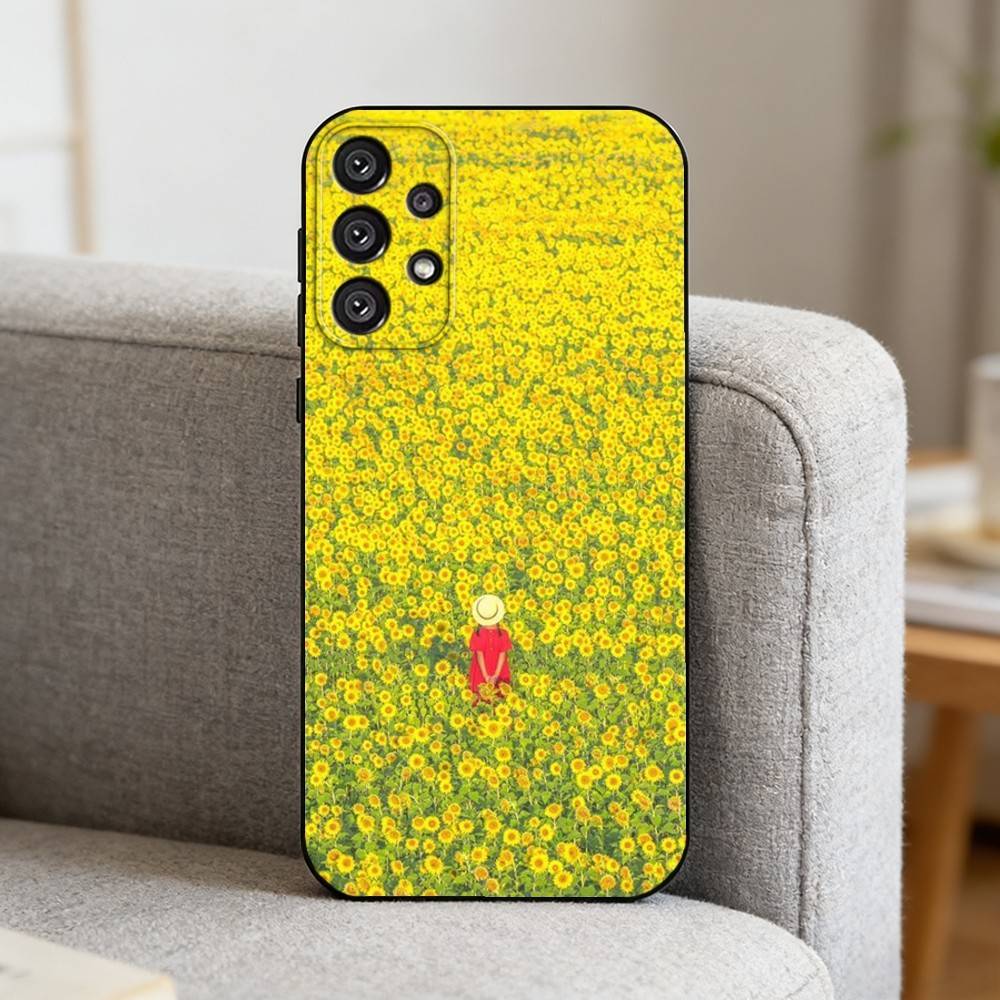 H-Human And Natural Scenery   Phone Case For Samsung S25,S24,S21,S22,S23,S30,Ultra,S20,Plus,Fe,Note,10,9,5G Black Cover