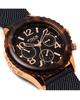 Poche 44Mm Camouflage Men'S Mesh Band Metal Band Watch Fm7741M-Gd