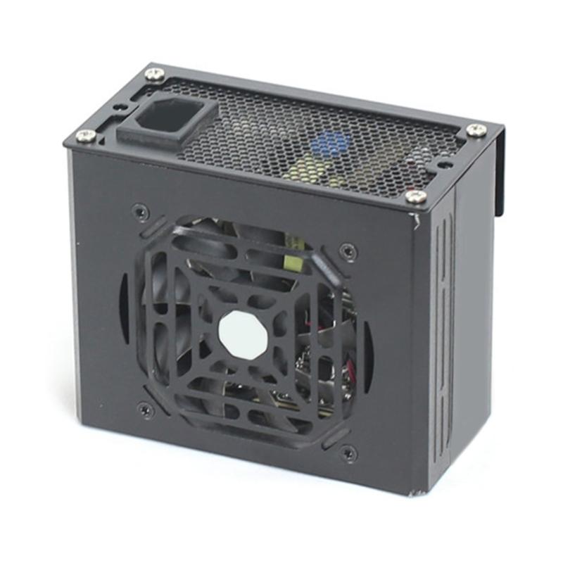 Metal SFXs PSUs Mounting Bracket 12cm Fan Compatible Enhances Airflows For Gaming And Office Computers