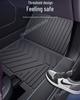 Lubbin TPE Waterproof Floor Mats for Leapmotor C11 – Full Coverage, Wear-Resistant Door Sill Protectors.