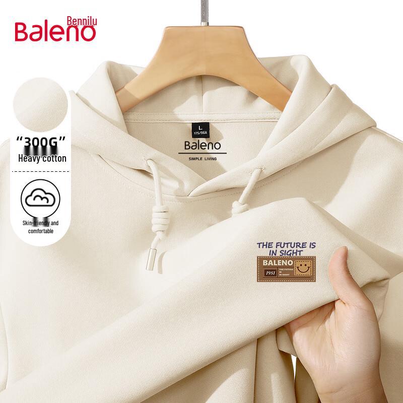 Baleno Men's American Style Loose Fit Sweatshirt