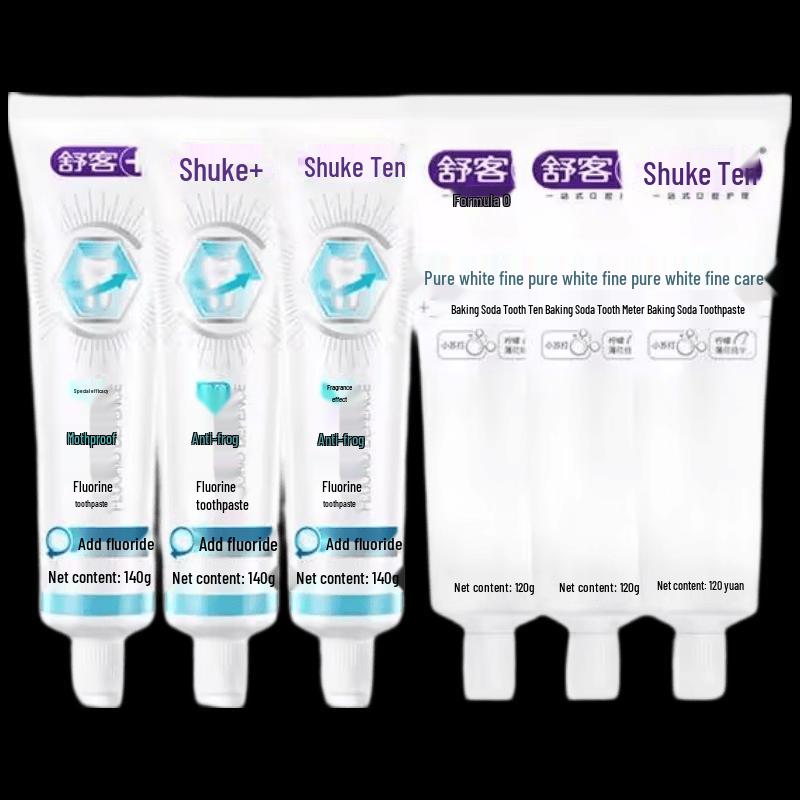 Saky Anti-Cavity & Whitening Toothpaste Family Pack