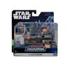 Star Wars Micro Galaxy Starfighter Klasse Serie 3 Poe Fahrzeug Damerons T-70 X-Wing Nichtmaßstäblich