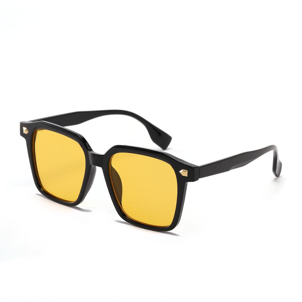 Glasses Ss0895 Large Frame Marine Piece Retro Square Sunglasses Men, Sunglasses Women
