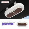 2026 Hot Alfa Romeo Car Sun Visor Sunglasses Box Storage Case Organize Boxs For Alfa Romeo 159 Giulietta Giulia 147 Mito 156 159