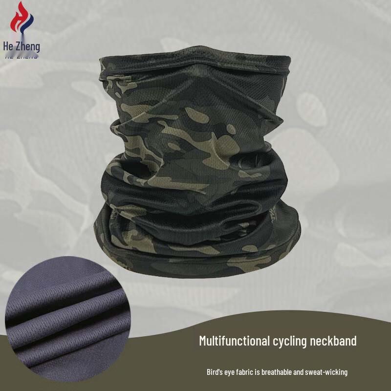 Hzheng Cycling Sun Protection Neck Gaiter