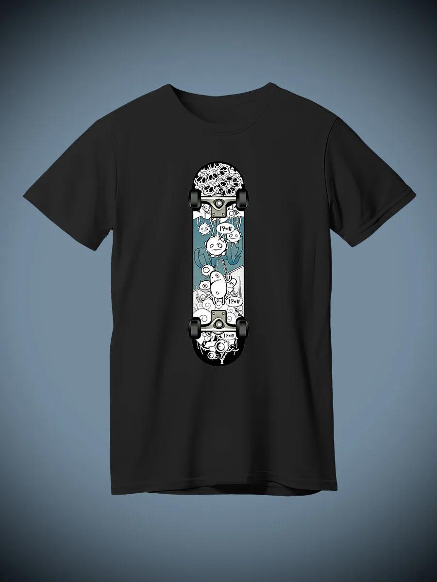 Dorohedoro anime Nikaido printed T-shirt 4XL