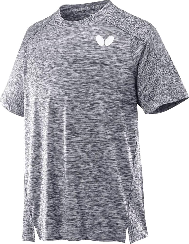 

Футболка Butterfly для настольного тенниса, размер 45850, унисекс, серая, L, серый