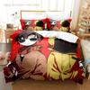 Creepypasta Bedding Set Single Twin Full Queen King Size Bed Set Aldult Boys Bedroom Duvetcover Sets Anime roupas de cama