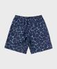 Geulamichi Packable Shell Shorts Ripple Navy