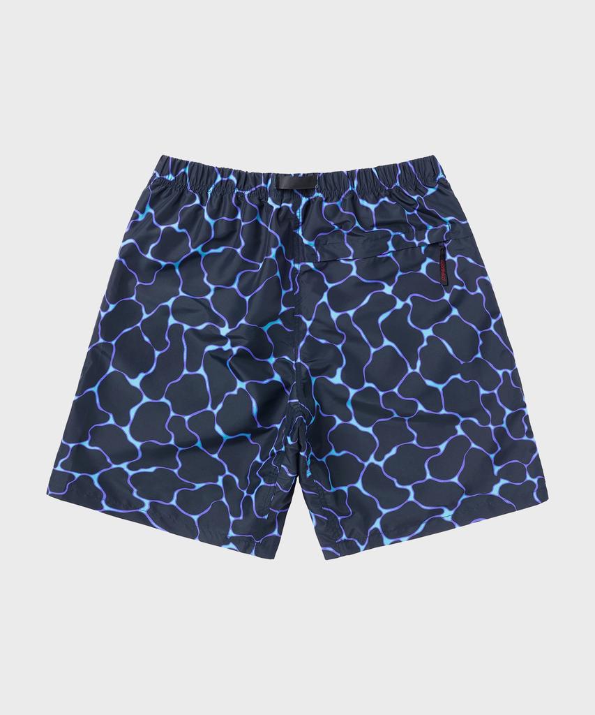 Geulamichi Packable Shell Shorts Ripple Navy