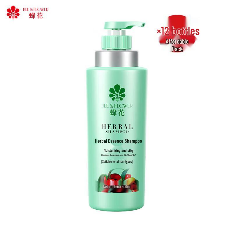 Bee & Flower Kräuteressenz Shampoo