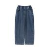 Youyou Girls' Soft Wear-Resistant Jeans