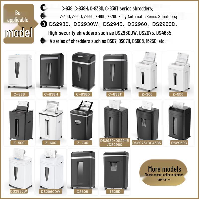 Sacos de Lixo para Trituradora Comi de Fechamento Automático