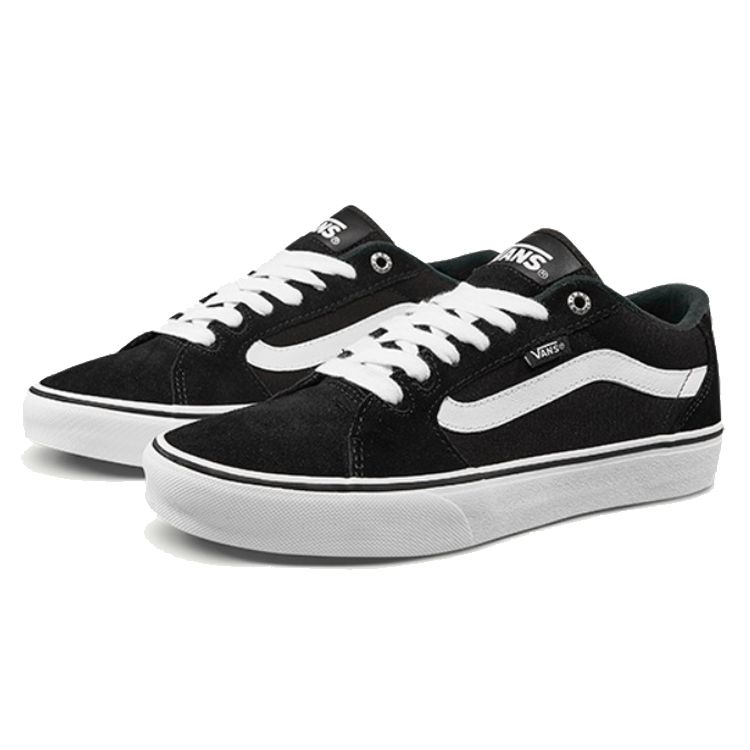Vans Faulkner Black White Unisex Sneakers VN000SJVC4R