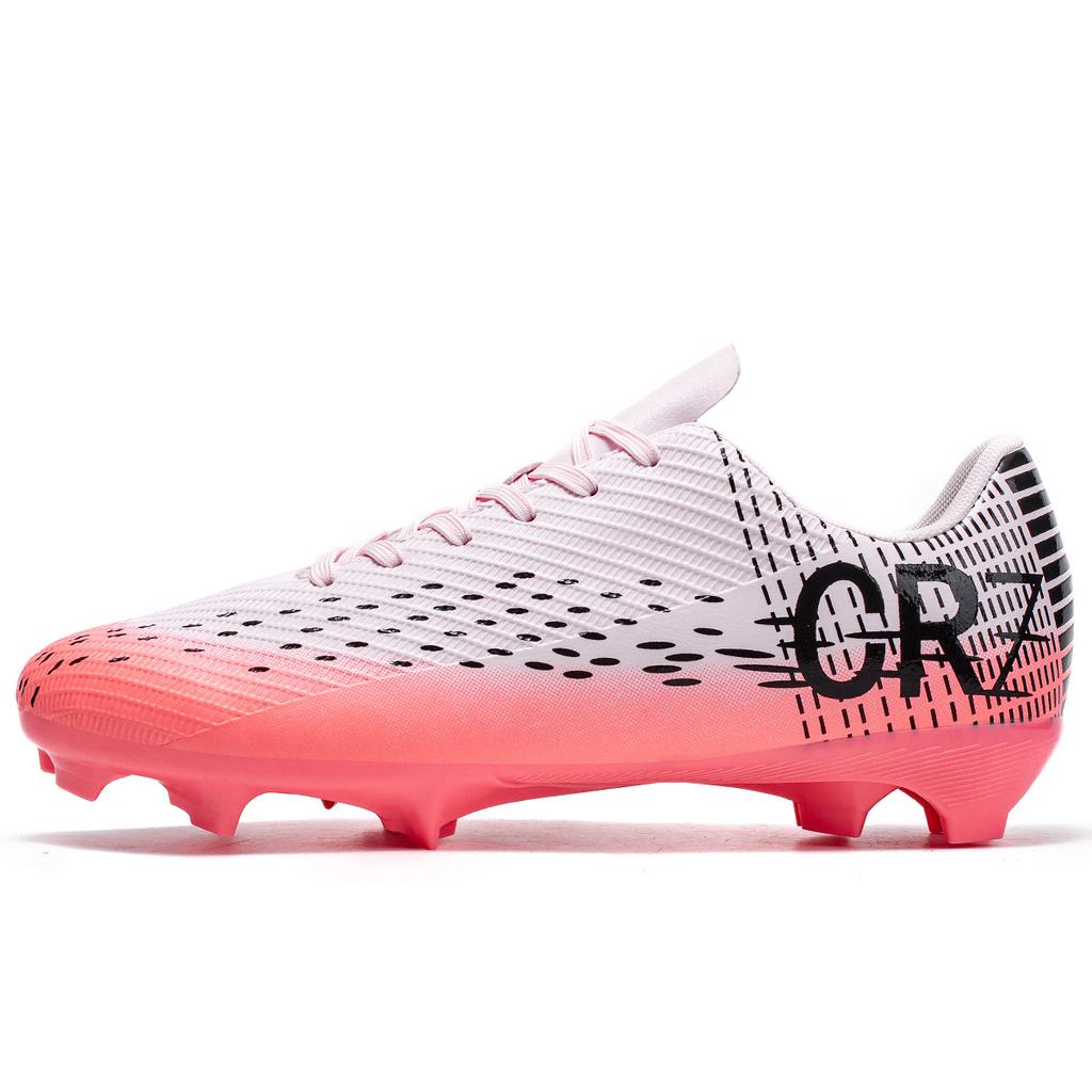 New low-top football shoes men's and women's long nails broken nails student sports professional game training football shoes