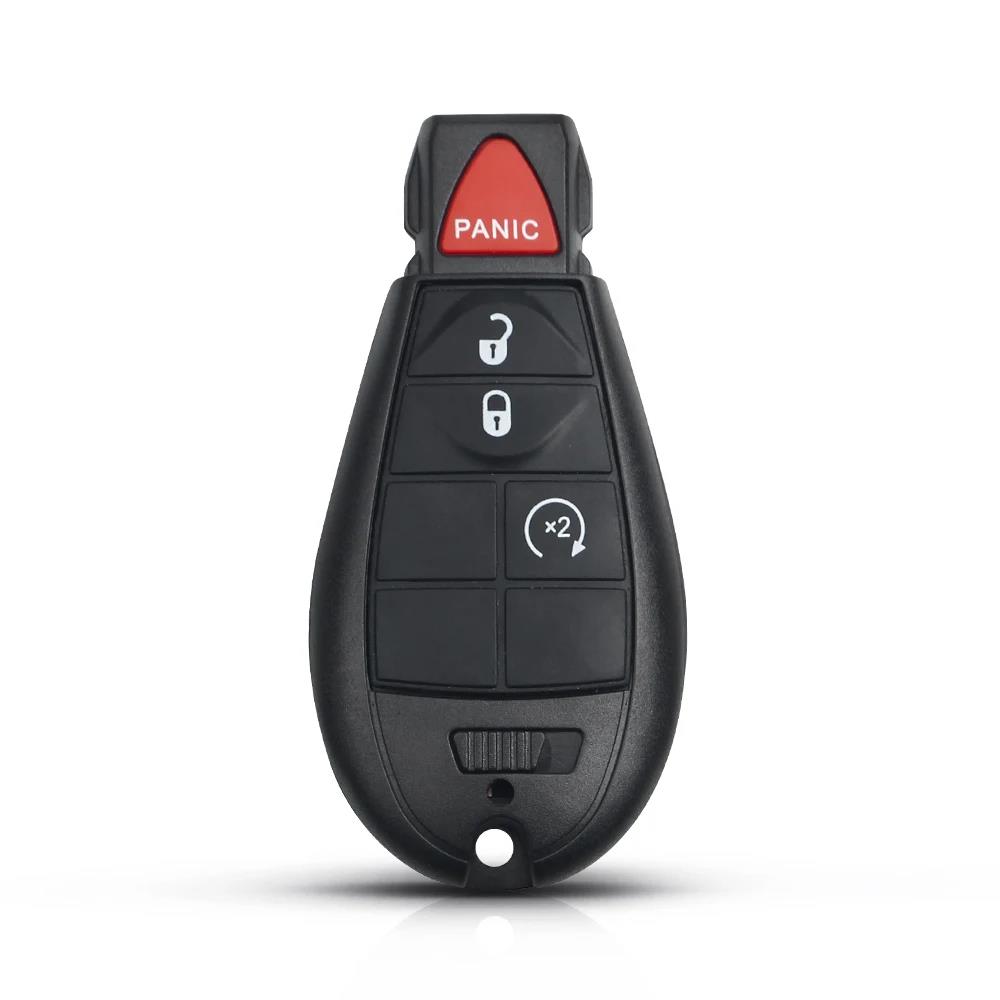 KEYYOU 7 6+1 Buttons Car Remote Control Key M3N5WY783X IYZ-C01C Fob 433Mhz For Dodge Caravan Chrysler Town Country Jeep