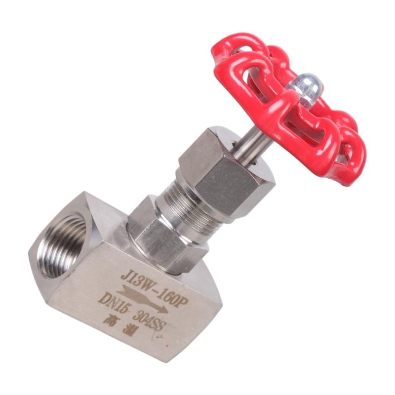 1/2" DN15 Stainless Steel 304 High Pressure Needle for Valve Female Thread J13W