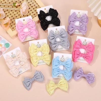 Acessórios de cabelo para crianças – Ganchos de cabelo para crianças