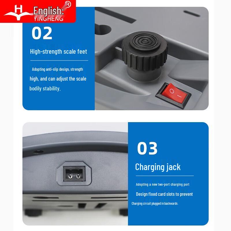 Rechargeable High-Precision Counting Bench Scale